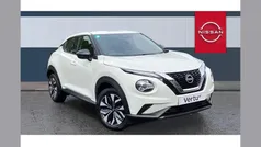 White Used 2024 Nissan Juke Acenta SUV | £16,752 (Fair price)