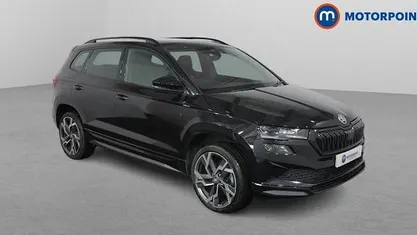 Used 2025 Skoda Karoq SportLine SUV | £24,799 (Fair price)