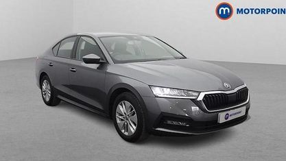 Używany Skoda Octavia SE 110 KM (80 kW) 2023 Szary Hatchback