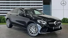 Black Used 2019 Mercedes GLC250 AMG Line Premium Plus Coupe | £24,113 (Fair price)