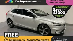 Used 2019 Volvo V40 R-Design Hatchback | £10,697 (Fair price)