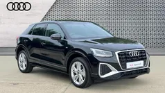Black Used 2024 Audi Q2 S-Line SUV | £27,129 (Fair price)