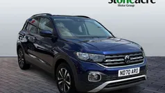Blue Used 2020 VW T-Cross United SUV | £15,995 (Fair price)