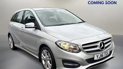 Silver Used 2016 Mercedes B200 MPV | £9,850 (Fair price)