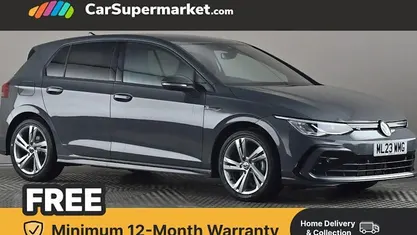 Used VW Golf VIII R-line 150 HP (110 kW) 2023 Hatchback
