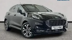Black Used 2023 Ford Puma ST-Line Hatchback | £14,146 (Good price)