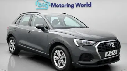 Used Audi Q3 150 HP (110 kW) 2022 Grey SUV