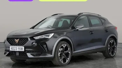 Used Cupra Formentor 204 HP (150 kW) 2023 Black SUV