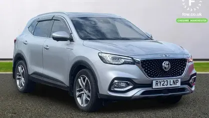 Used MG HS Exclusive 258 HP (189 kW) 2023 Silver SUV