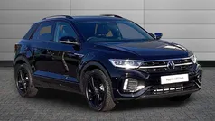 Black New 2025 VW T-Roc Black Edition SUV | £30,695 (Fair price)