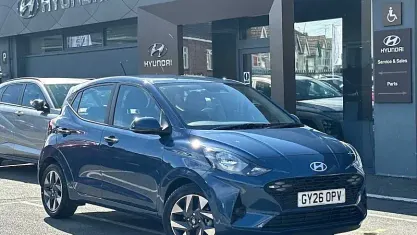 Neu Hyundai i10 Advanced 63 PS (46 kW) 2026 Kleinwagen