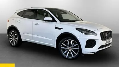 Used 2020 Jaguar E-Pace R-Dynamic SUV | £15,995 (Fair price)