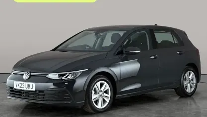 Used VW Golf VIII Life 110 HP (80 kW) 2023 Grey Hatchback