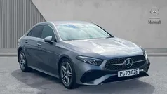 Grey Used 2024 Mercedes A200 Executive Sedan | £25,482 (Fair price)