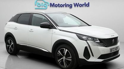 Używany Peugeot 3008 GT 131 KM (96 kW) 2023 Biały SUV