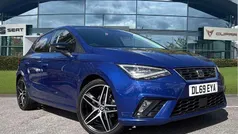 Blue Used 2019 Seat Ibiza FR Hatchback | £11,795 (Fair price)