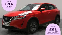 Used 2022 Nissan Qashqai Acenta Premium SUV | £17,098 (Fair price)