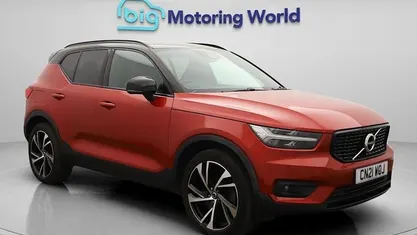 Used 2021 Volvo XC40 R-Design Pro SUV | £17,900 (Super price)