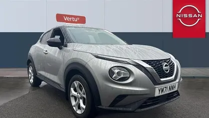 Used 2023 Nissan Juke N-Connecta SUV | £12,490 (Fair price)