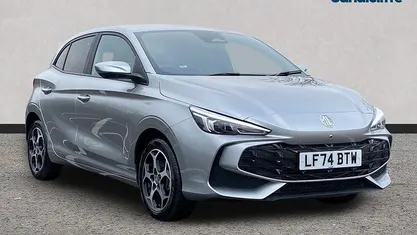 Metallic southwark silver Used 2024 MG MG3 Trophy Hatchback | £14,593 (Fair price)