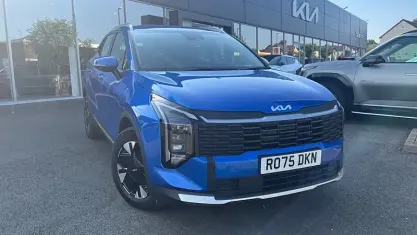 Used Kia Sportage 238 HP (175 kW) 2025 Blue SUV