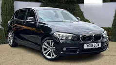 Used 2017 BMW 118 Sport Line Hatchback | £10,500 (Fair price)