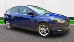 Used 2017 Ford Focus Zetec Hatchback | £8,100 (Fair price)