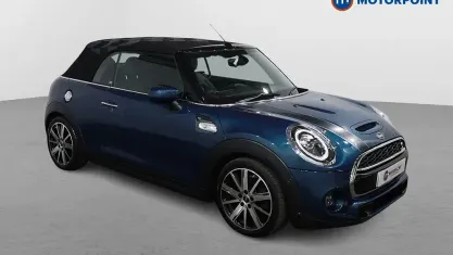 Used Mini Cooper S Cabriolet 192 HP (141 kW) 2020 Blue Cabriolet