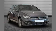Grey Used 2025 VW Polo R-line Hatchback | £22,490 (Fair price)