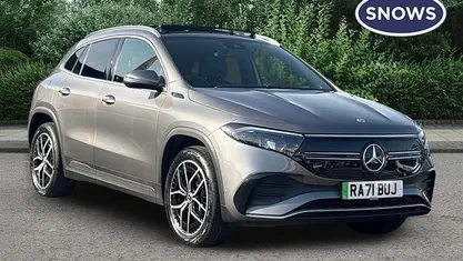 Used Mercedes EQA300 AMG Line Premium 167 kW (228 HP) 2023 SUV