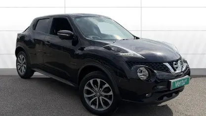 Used Nissan Juke Tekna 116 HP (85 kW) 2017 Black SUV