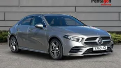 Silver Used 2019 Mercedes A180 AMG Line Premium Sedan | £15,295 (Fair price)