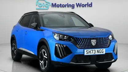 Used Peugeot 2008 GT 131 HP (96 kW) 2023 Blue SUV