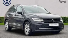 Grey Used 2021 VW Tiguan Life SUV | £20,400 (Super price)