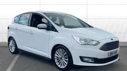 Used Ford C-MAX Titanium 120 HP (88 kW) 2019 MPV