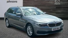 Blue Used 2019 BMW 520 Comfort Edition Estate | £19,000 (Fair price)