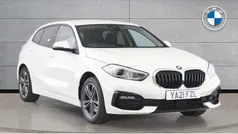 Used 2021 BMW 116 Sport Line Hatchback | £20,437 (Good price)