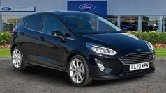 Used 2021 Ford Fiesta Titanium X Hatchback | £10,390 (Good price)
