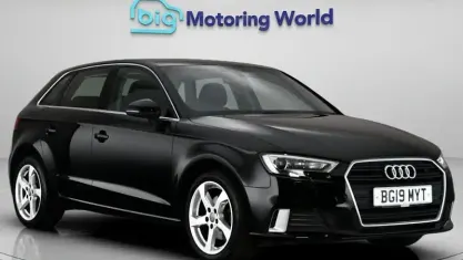 Used Audi A3 Sportback Sport 116 HP (85 kW) 2019 Black Hatchback