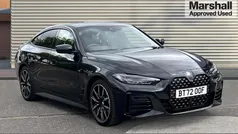 Black Used 2022 BMW 420 M Sport Coupe | £28,893 (Fair price)