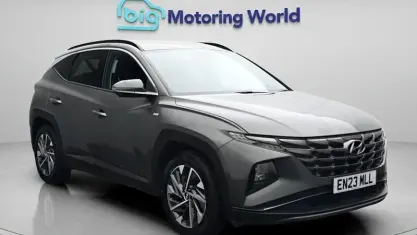 Used Hyundai Tucson Premium 180 HP (132 kW) 2023 Grey SUV