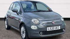 Grey Used 2020 Fiat 500 Lounge Hatchback | £8,450 (Fair price)