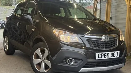 Black Used 2015 Vauxhall Mokka SUV | £4,795 (Fair price)