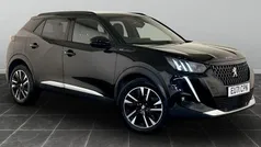Black Used 2021 Peugeot 2008 Premium SUV | £12,295 (Fair price)