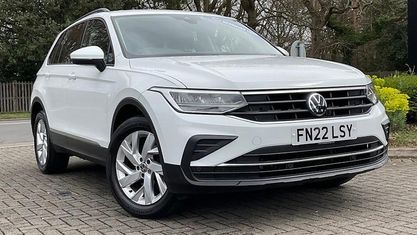 Używany VW Tiguan Life 150 KM (110 kW) 2023 SUV