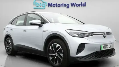 Used VW ID.4 Pro Performance 150 kW (204 HP) 2023 Silver SUV