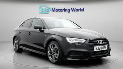 Used 2018 Audi A3 Black Edition Sedan | £15,100 (Fair price)
