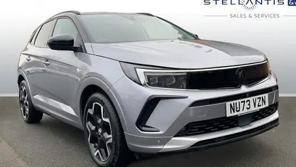 Used Vauxhall Grandland X Ultimate 131 HP (96 kW) 2023 SUV