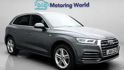 Usata Audi Q5 S-Line 252 CV (185 kW) 2018 Grigio SUV