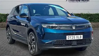 Used Vauxhall Grandland X Ultimate 136 HP (100 kW) 2024 Blue SUV